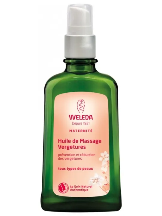 WELEDA Huile de Massage Vergetures 100ML