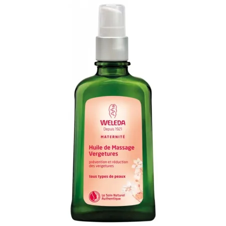 WELEDA Huile de Massage Vergetures 100ML