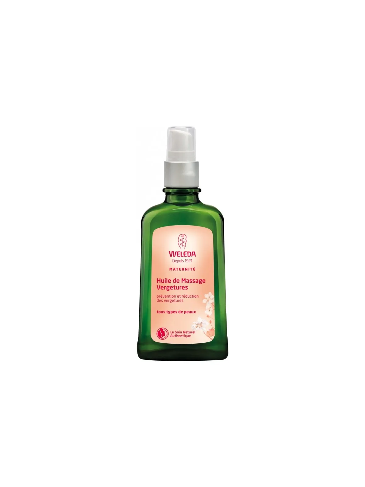 WELEDA Huile de Massage Vergetures 100ML