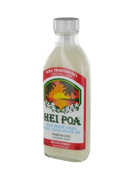 Huile de monoï pur de tahiti au coco 100ml