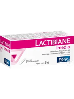 PILEJE Lactibiane Imedia Sticks boite de 4