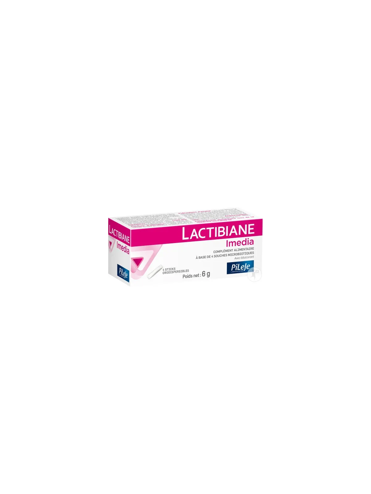 PILEJE Lactibiane Imedia Sticks boite de 4