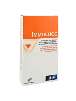 Pileje Immuchoc 15 comprimés