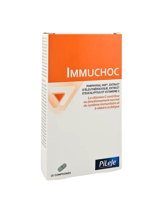 Pileje Immuchoc 15 comprimés