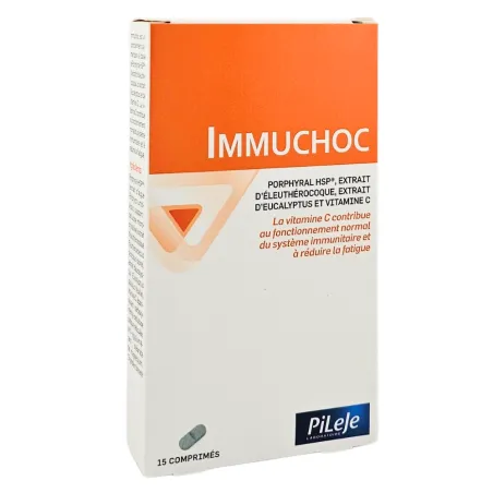 Pileje Immuchoc 15 comprimés