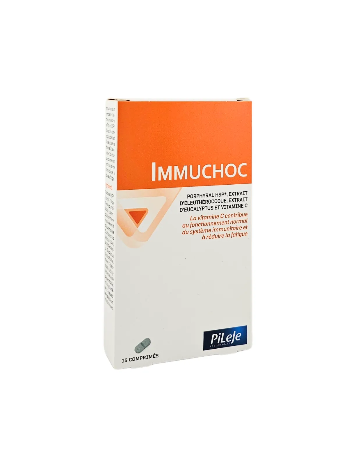 Pileje Immuchoc 15 comprimés