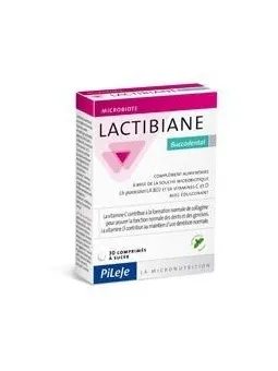 PILEJE Lactibiane Buccodental Comprimés boite de 30