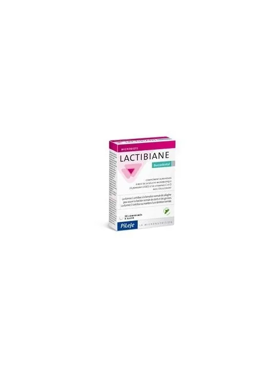 PILEJE Lactibiane Buccodental Comprimés boite de 30