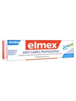 Elmex dentifirice anti-caries professionnel Junior 75ml
