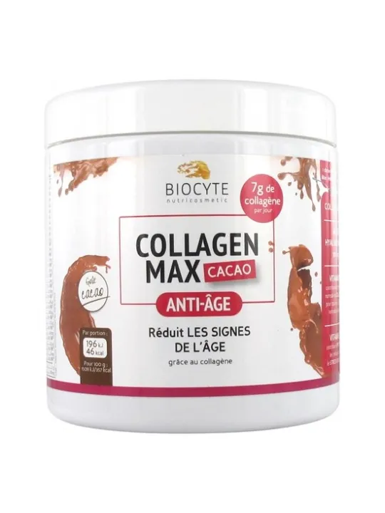 BIOCYTE Beauty Food Collagen Max Cacao 260G