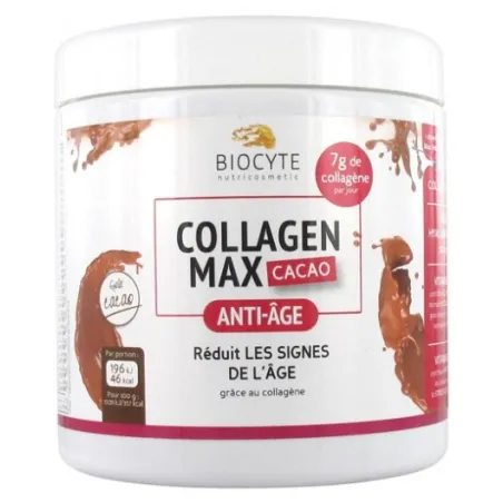 BIOCYTE Beauty Food Collagen Max Cacao 260G