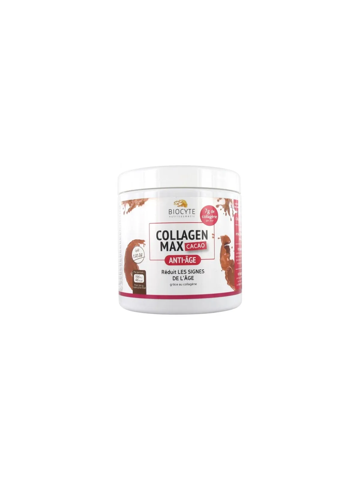 BIOCYTE Beauty Food Collagen Max Cacao 260G
