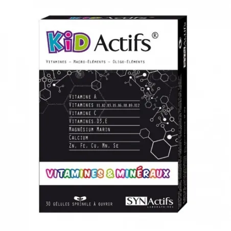 Synactifs kidactifs 30 géllules