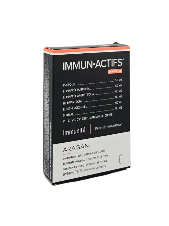 SYNACTIFS Immunactifs Gélules boite 30