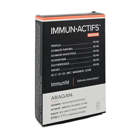 SYNACTIFS Immunactifs Gélules boite 30