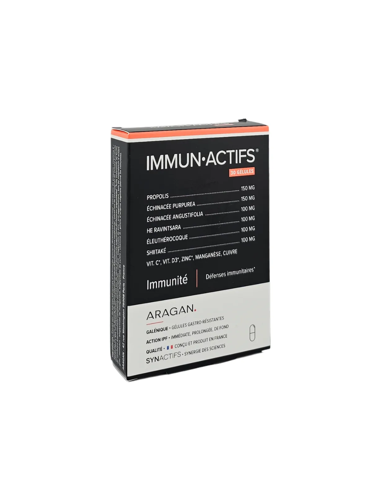 SYNACTIFS Immunactifs Gélules boite 30