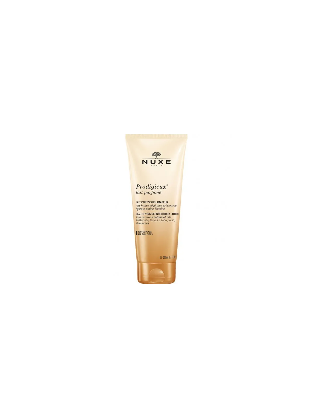 NUXE PRODIGIEUX LAIT PARFUME 200ML