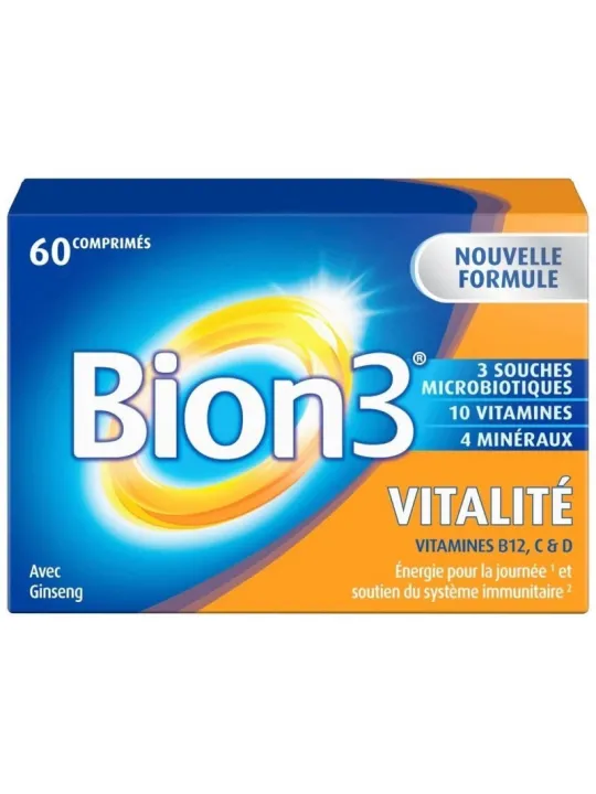 BION 3 Vitalité Comprimés boite de 60