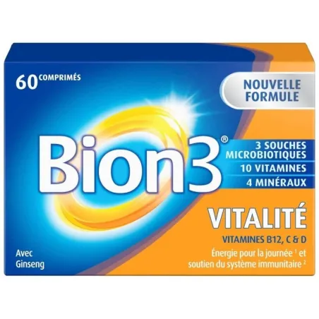 BION 3 Vitalité Comprimés boite de 60