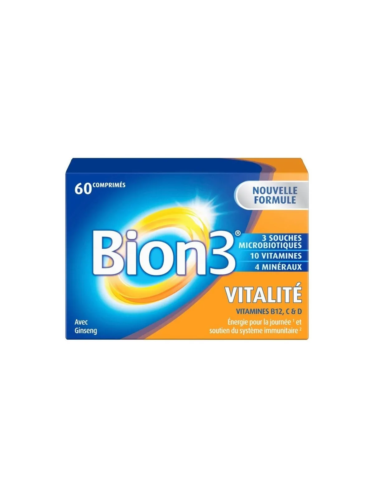 BION 3 Vitalité Comprimés boite de 60