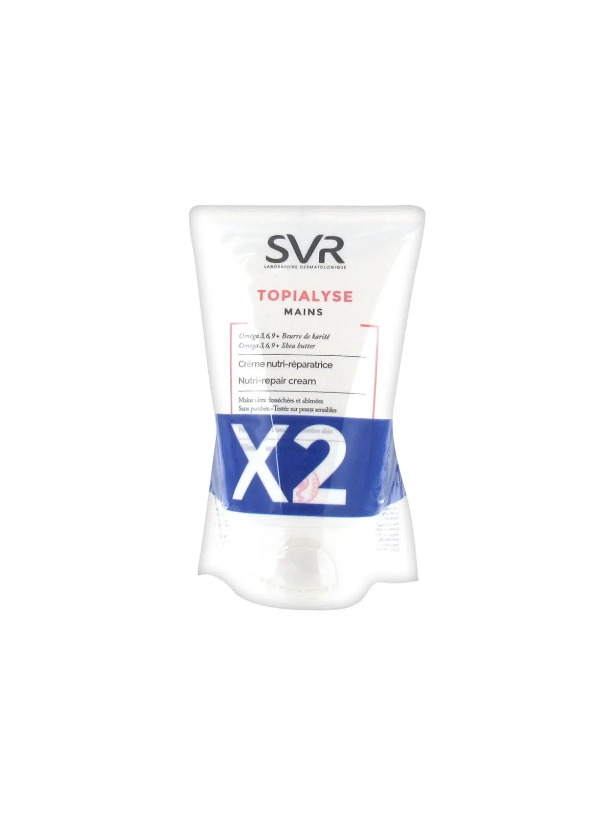 SVR TOPIALYSE CREME MAINS DUO 2X50 ML