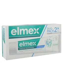 ELMEX Sensitive Professionnel Dentifrice Blancheur 2x75ML