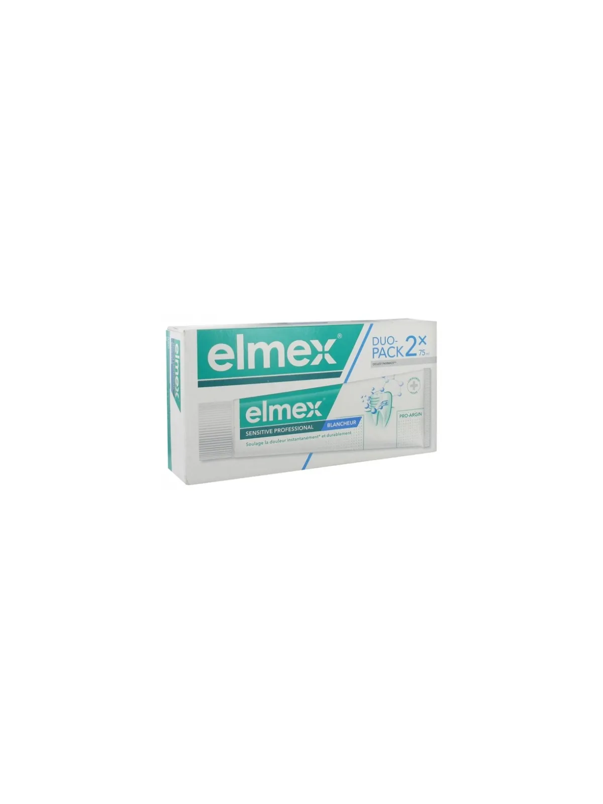 ELMEX Sensitive Professionnel Dentifrice Blancheur 2x75ML