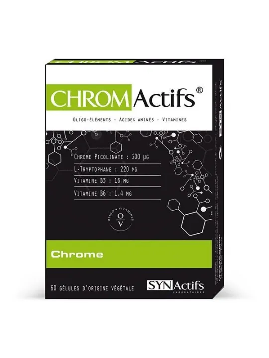 SYNACTIFS Chromactifs Gélules boite de 60
