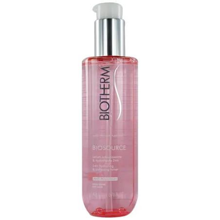 Biotherm biosource lotion adoucissante hydratante 24h anti-pollution 200ml