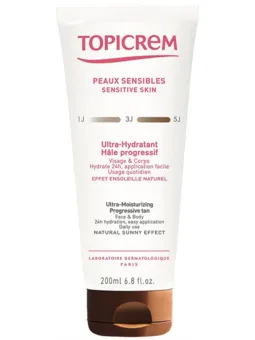 Topicrem ul hyd hale progress vis-corps