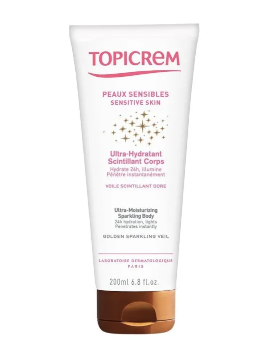 Topicrem ul hydra scintill corps 200ml