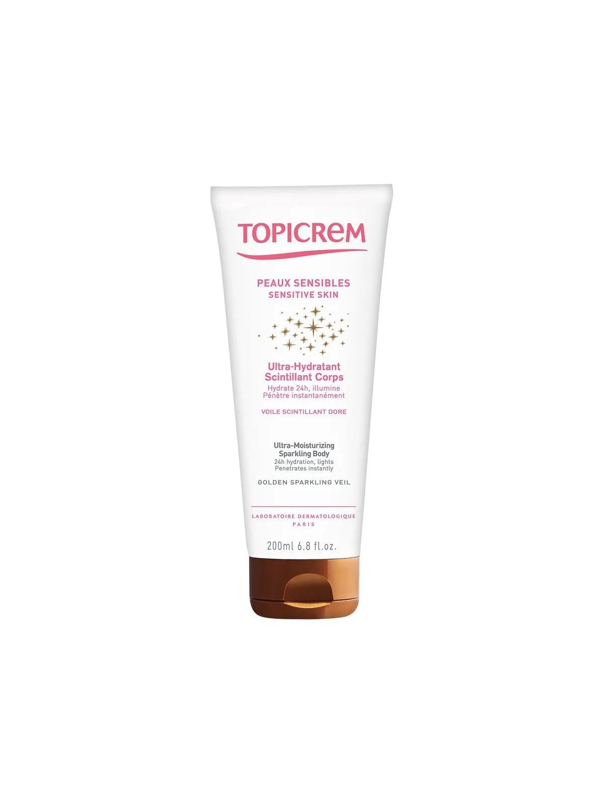Topicrem ul hydra scintill corps 200ml