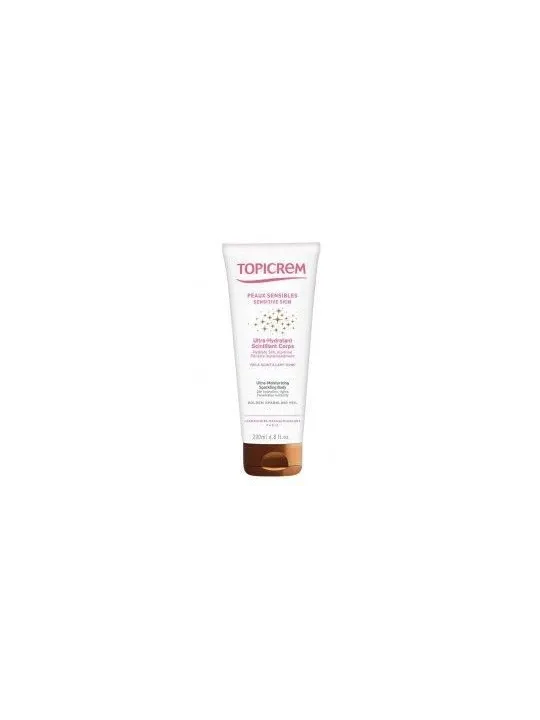 Topicrem ul hyd nacre corps 200ml