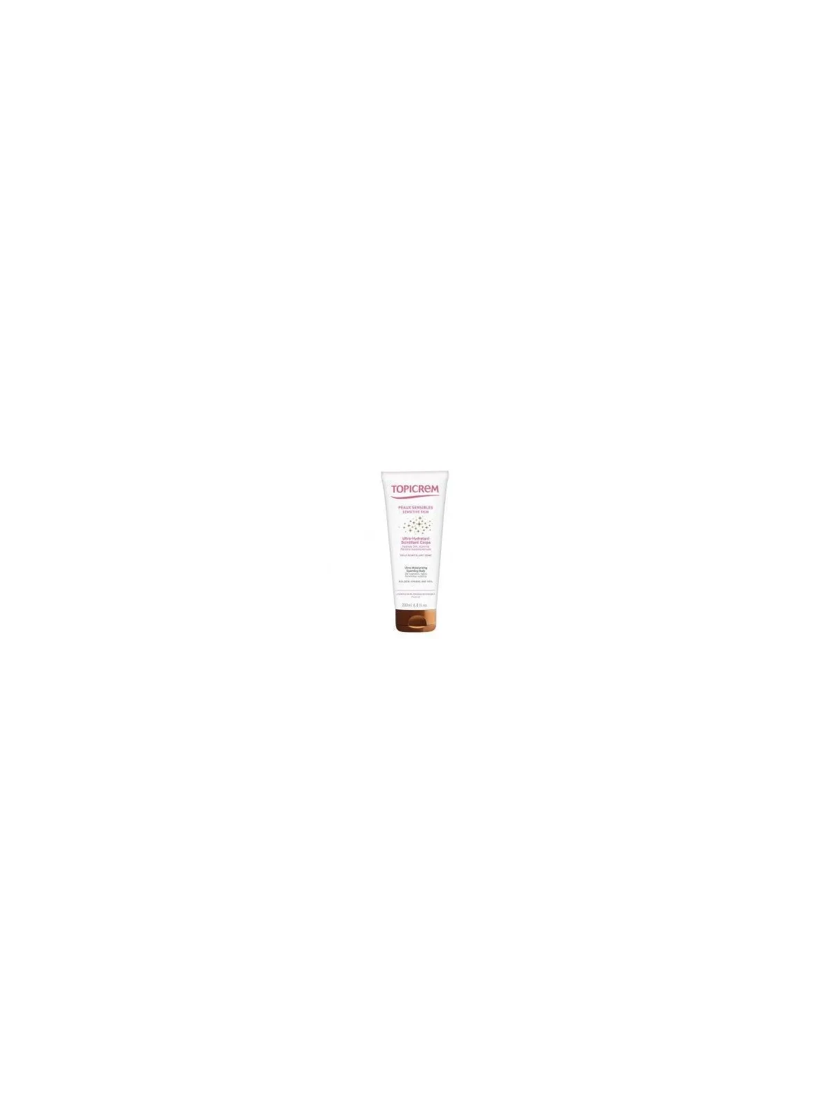 Topicrem ul hyd nacre corps 200ml