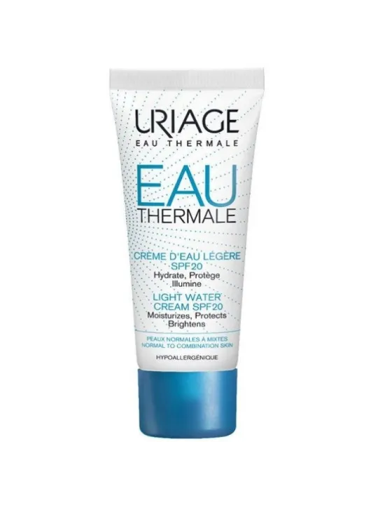 Uriage Crème d'Eau Lègere Hydratante SPF20 40 ml