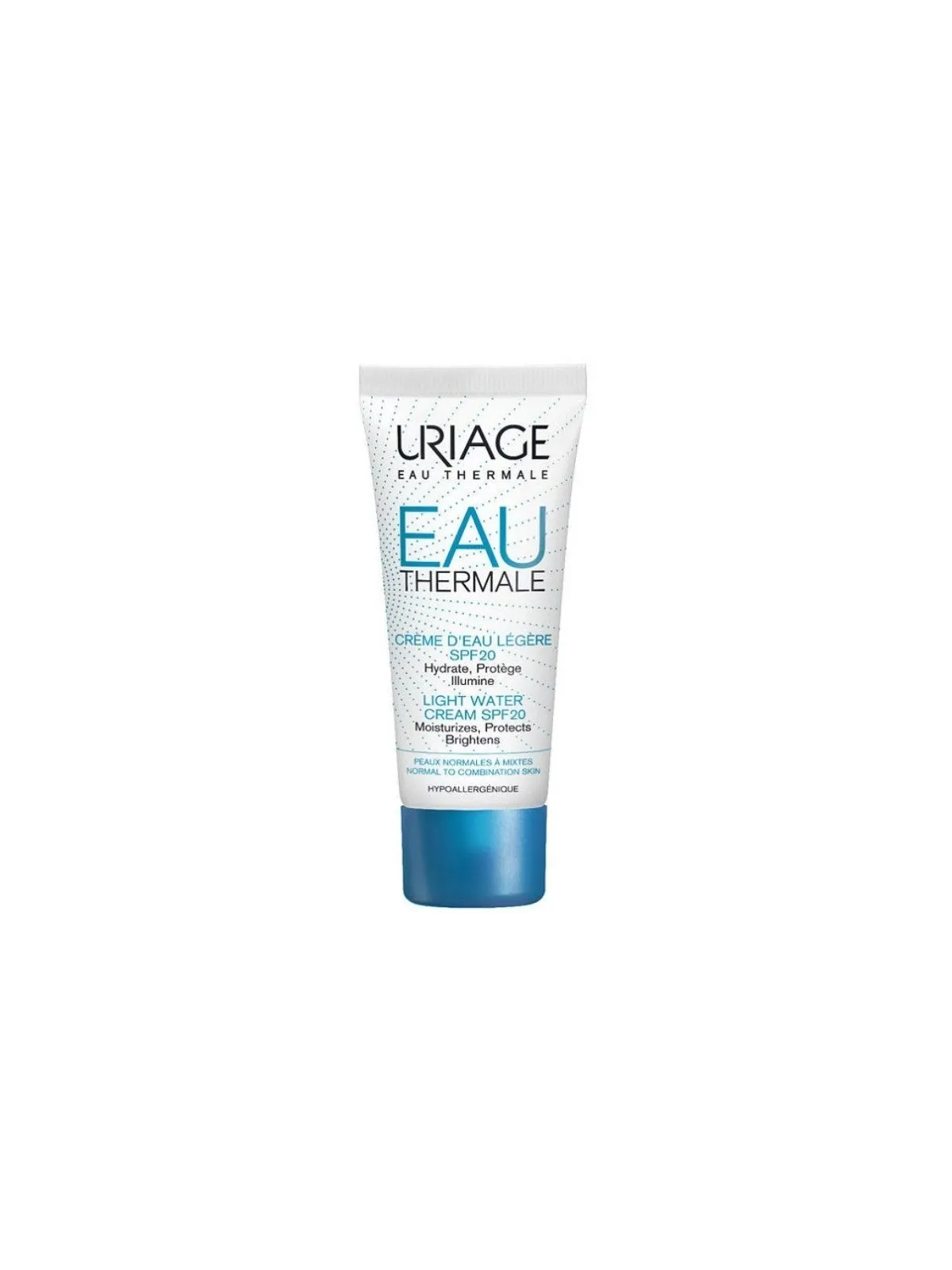 Uriage Crème d'Eau Lègere Hydratante SPF20 40 ml