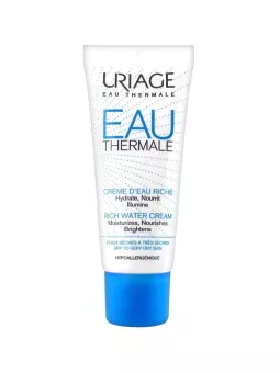 Uriage Eau Thermale Crème d'Eau Riche 40 ml