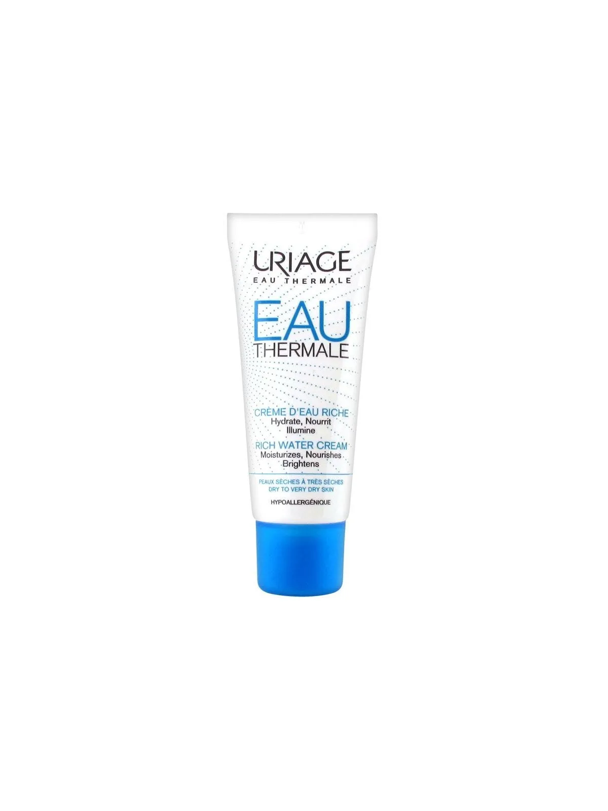 Uriage Eau Thermale Crème d'Eau Riche 40 ml
