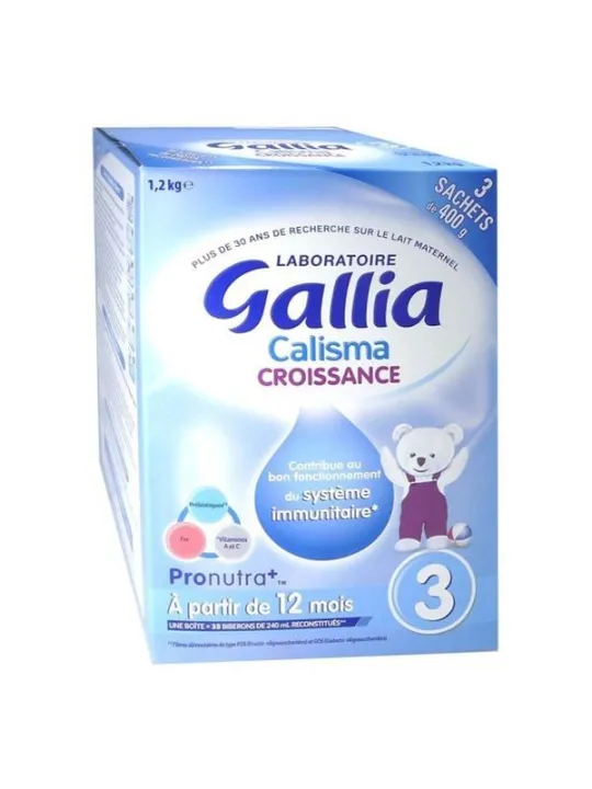 GALLIA Lait de Croissance  boite de 1,2KG