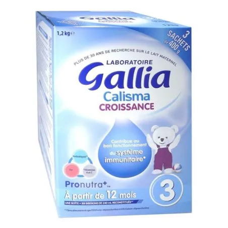 GALLIA Lait de Croissance  boite de 1,2KG