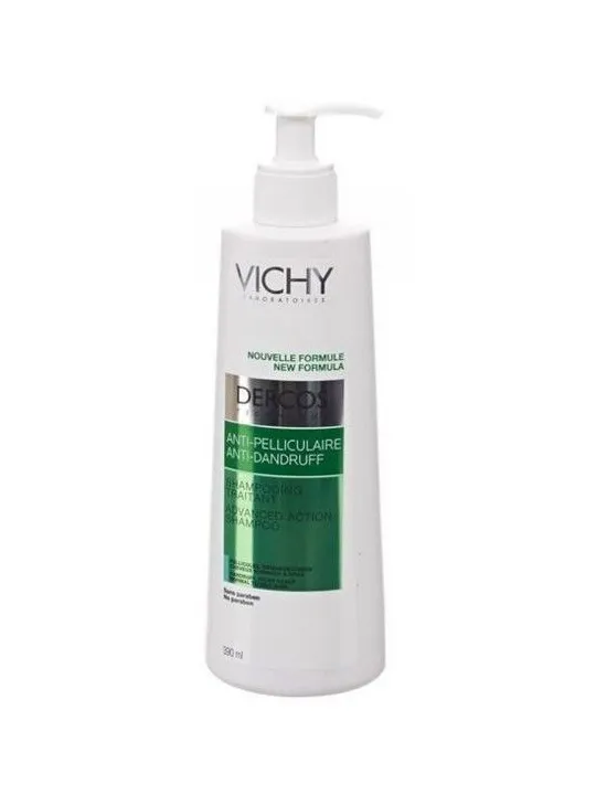 Vichy Dercos Shampoing Anti-Pelliculaire Cheveux  390ml