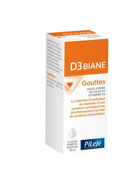 Pileje D3 Biane 20 ml