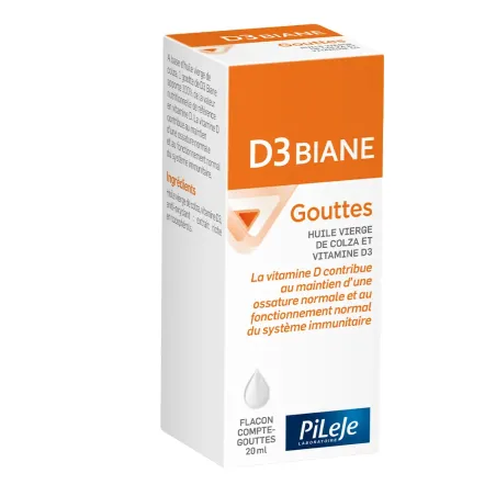 Pileje D3 Biane 20 ml