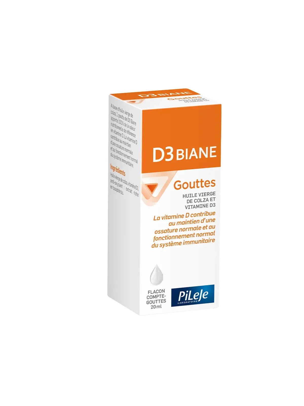 Pileje D3 Biane 20 ml