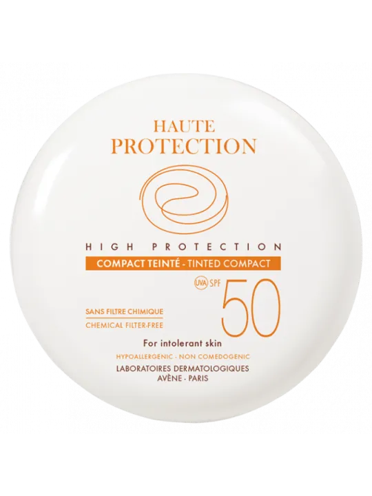 AVENE Solaire Poudre Compact SPF50 Doré 10G