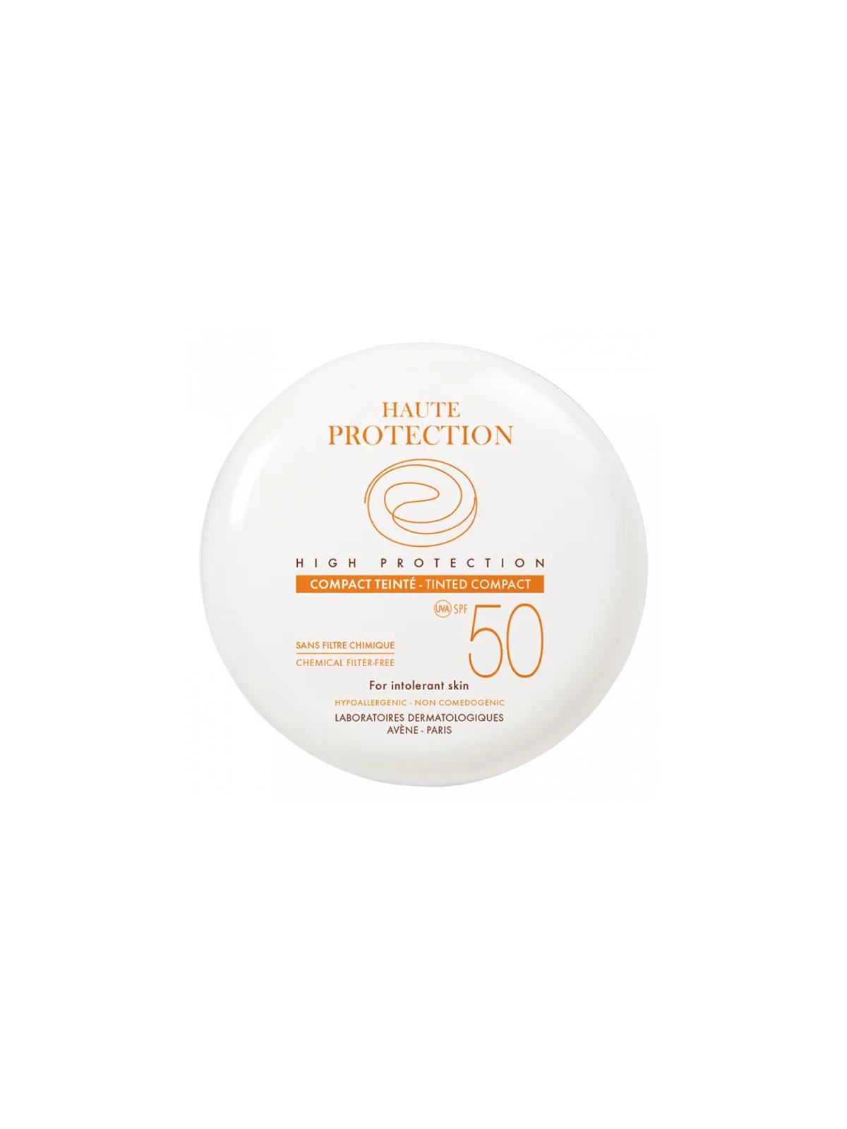 AVENE Solaire Poudre Compact SPF50 Doré 10G