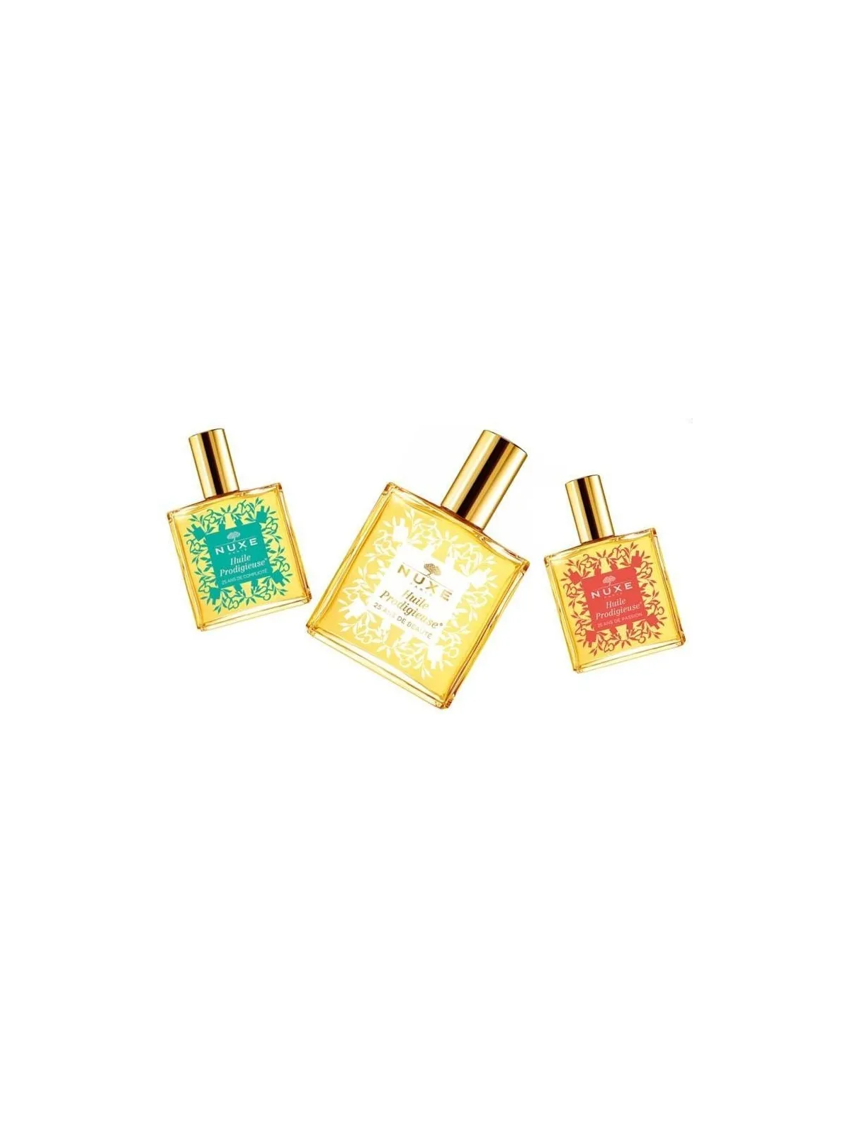 Nuxe huile prodigieuse 100ml 25 ans