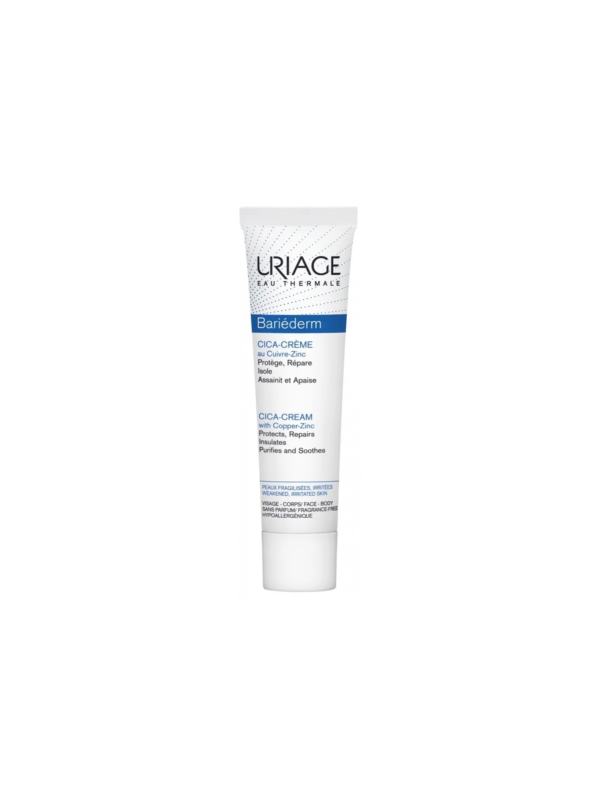 URIAGE Bariéderm Cica-Crème Réparatrice 100ML