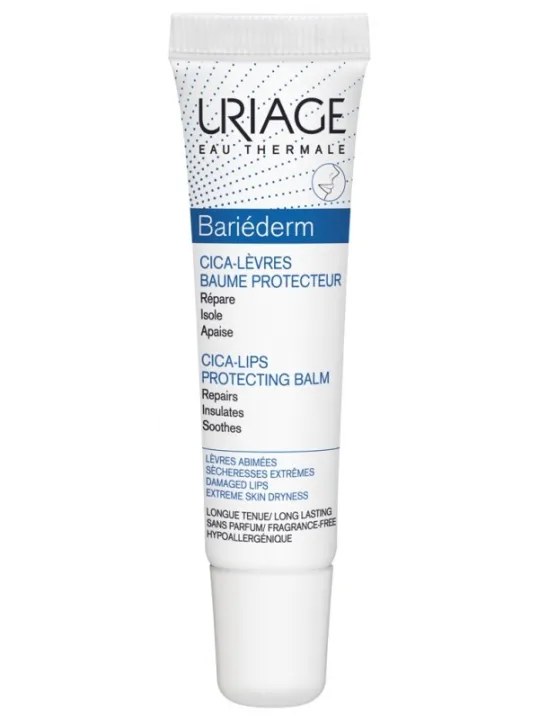 URIAGE Bariéderm Cica-Lèvres Baume Réparateur 15ML