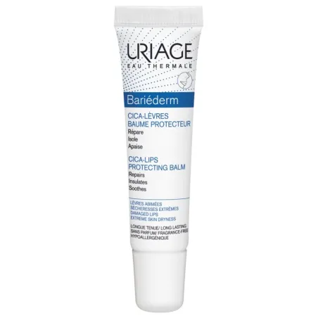 URIAGE Bariéderm Cica-Lèvres Baume Réparateur 15ML